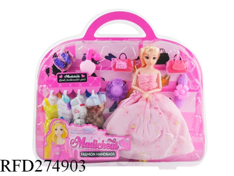 11.5‘’ FULL-BADY BABY DOLL SET