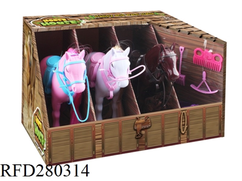 MANGER 3 JEWELRY HORSE ACCESSORIES