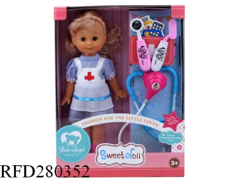 14 INCH TEEN DOLL SET