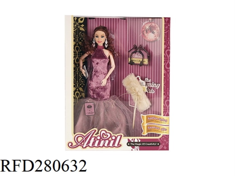 11 INCH LIVE JOINT DOLL