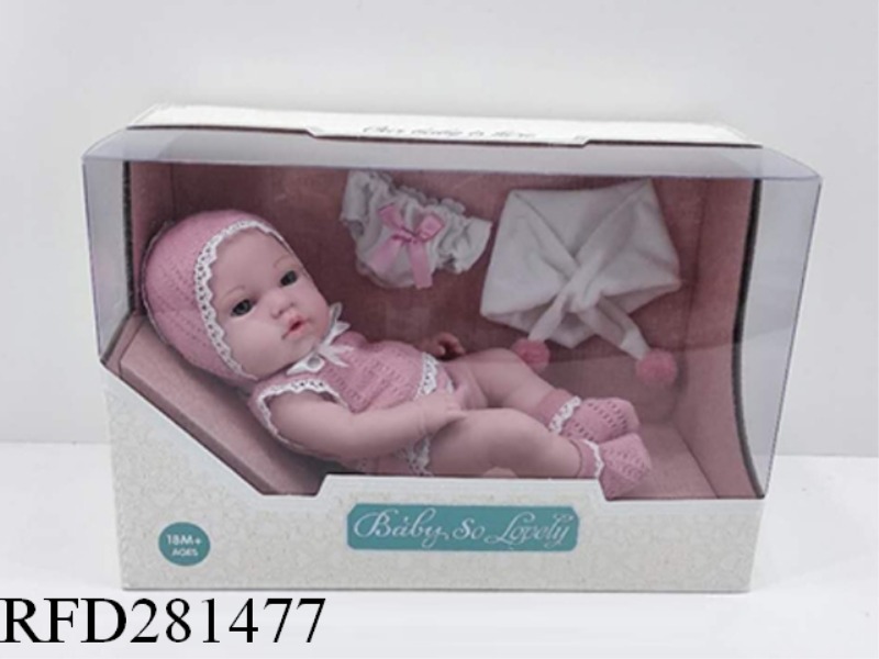 12 INCH NEWBORN DOLL