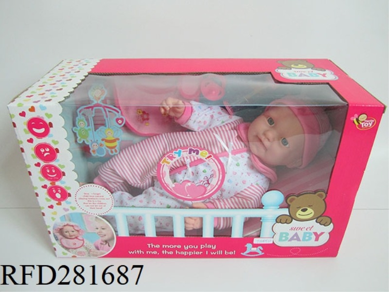 18 INCH FOUR EXPRESSION SLEEPING BABY
