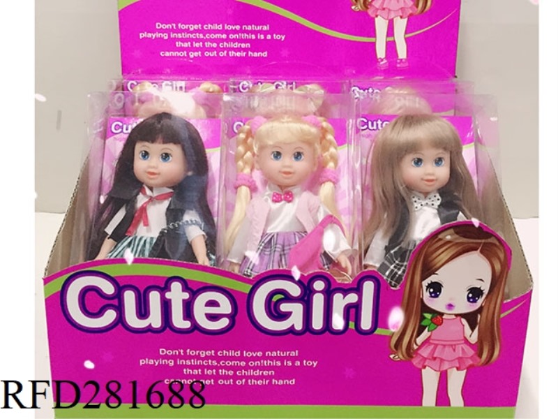 PVC BOX 12 BEAUTIFUL GIRLS