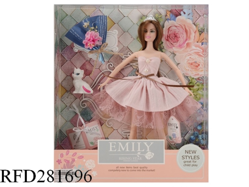 EMILY 11.5-INCH MODEL BODY DOLL