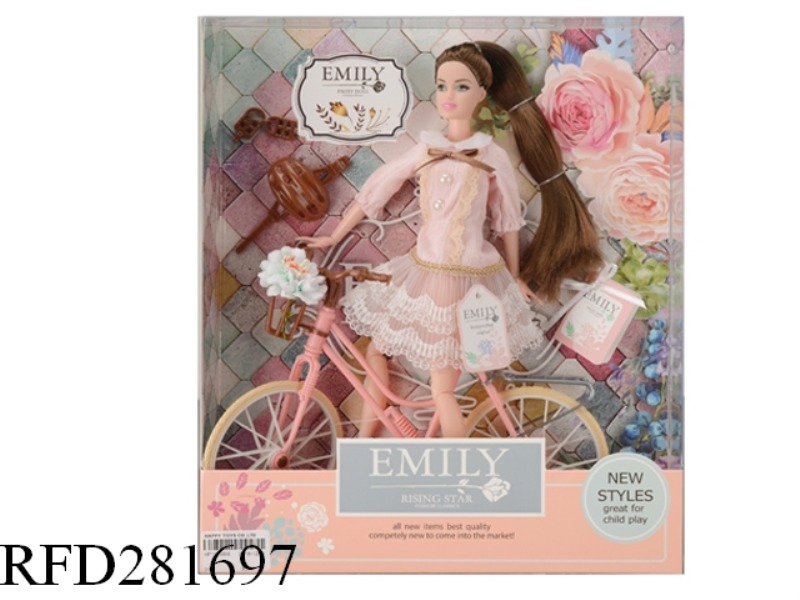 EMILY 11.5-INCH NEW 12 JOINT DOLL