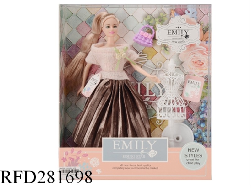 EMILY 11.5-INCH MODEL BODY DOLL