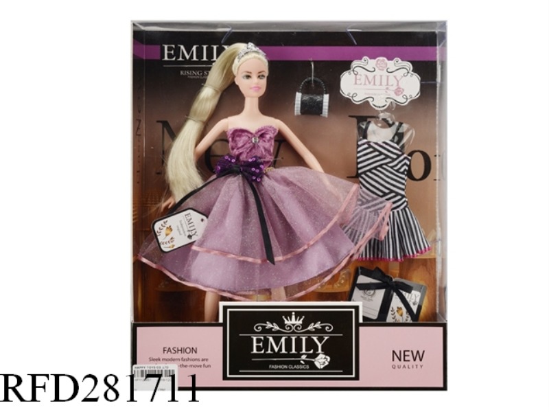 EMILY11.5 INCH MODEL BODY DOLL