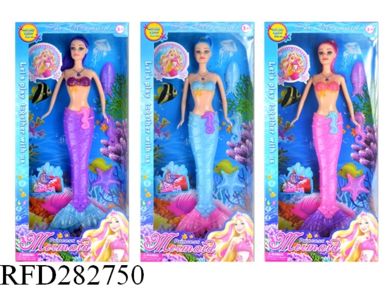 13 INCHES LIGHT MERMAID