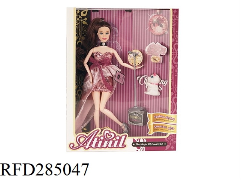 11 INCH LIVE JOINT DOLL