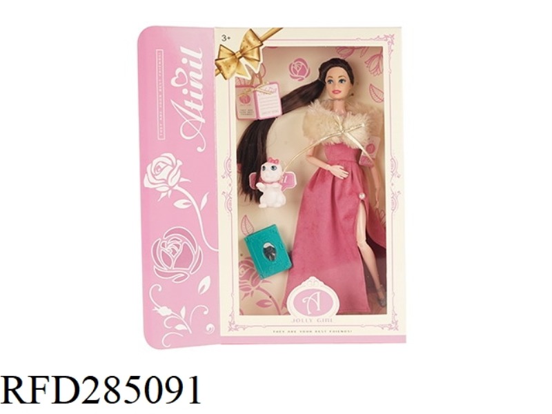 11 INCH DOLL WITH BIG FEET