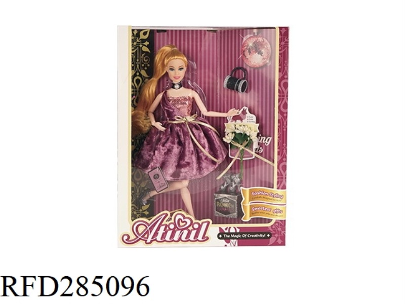 11 INCH LIVE JOINT DOLL