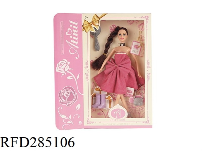 11 INCH DOLL WITH BIG FEET