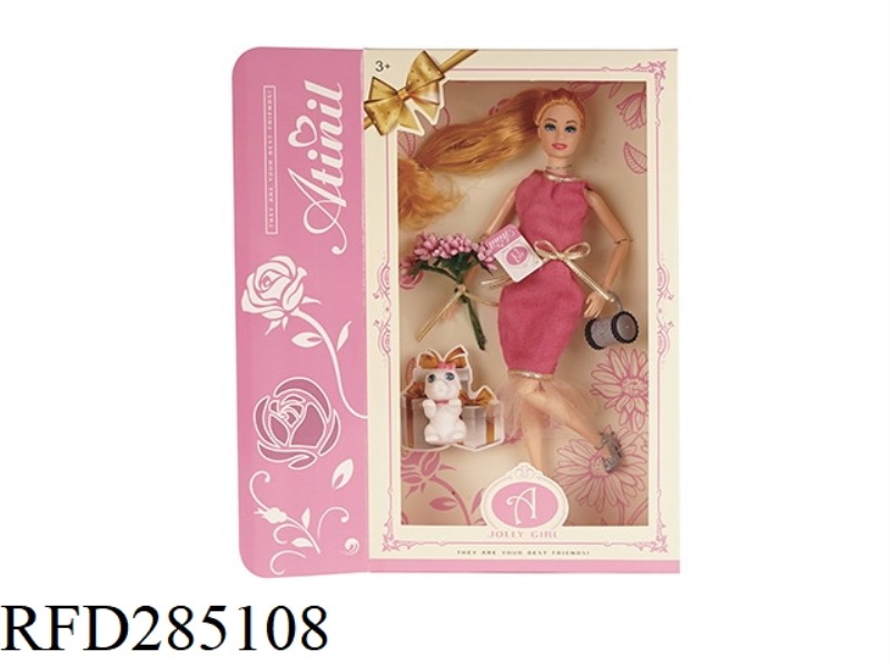 11 INCH LIVE JOINT DOLL