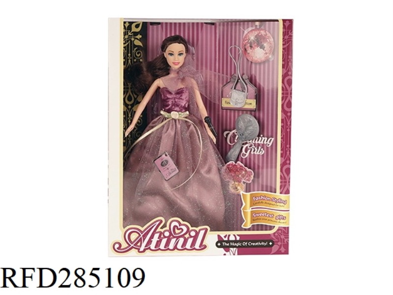 11 INCH LIVE JOINT DOLL