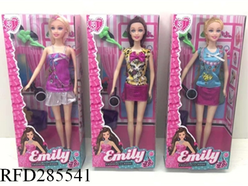 EMILY11.5 INCH MODEL BODY DOLL