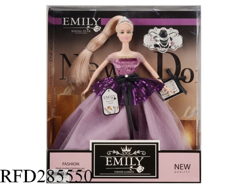 EMILY11.5 INCH MODEL BODY DOLL