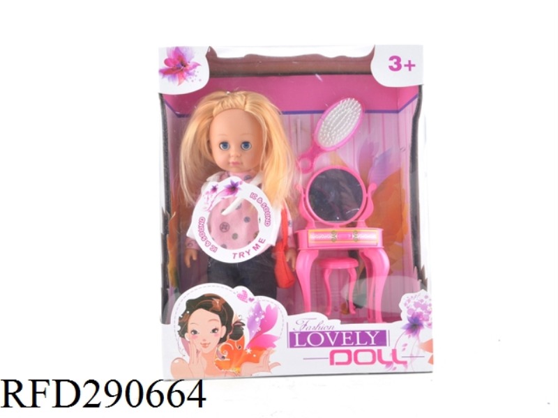 18 INCH WITH IC DOLL (TWO MIXES)