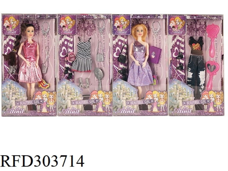 11 INCH LIVE JOINT DOLL