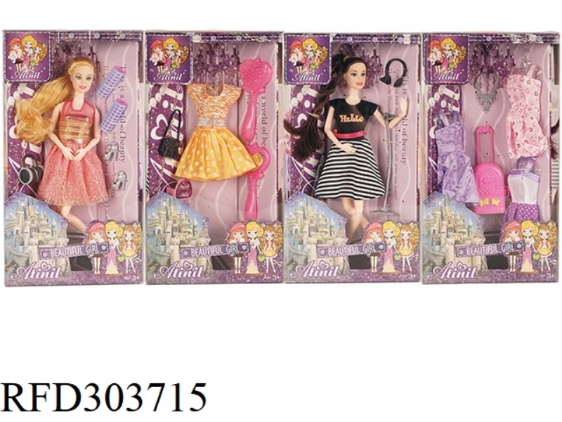 11 INCH LIVE JOINT DOLL