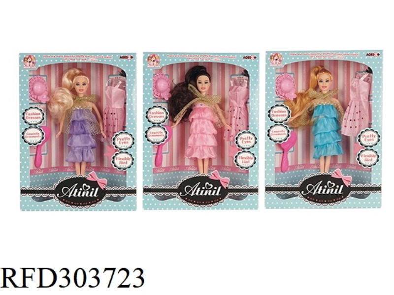 11 INCHES BABY DOLL