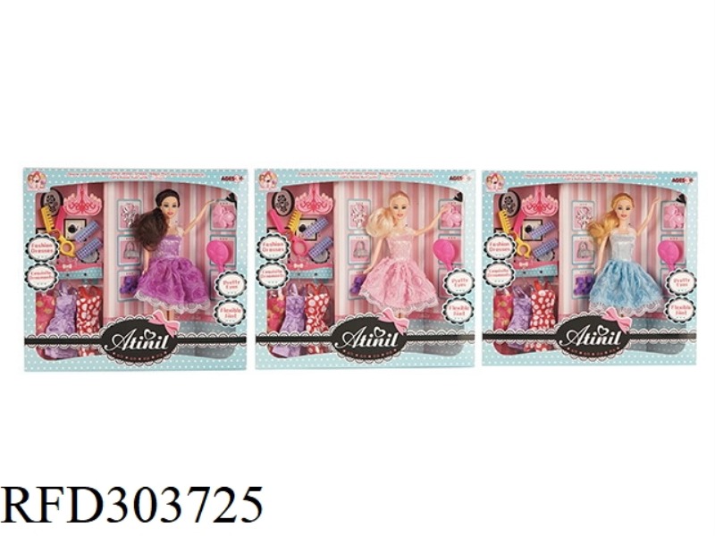11 INCHES BABY DOLL
