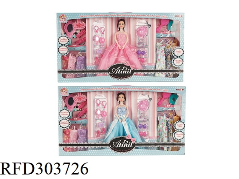 11 INCH LIVE JOINT DOLL