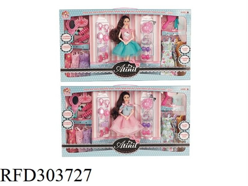 11 INCH LIVE JOINT DOLL