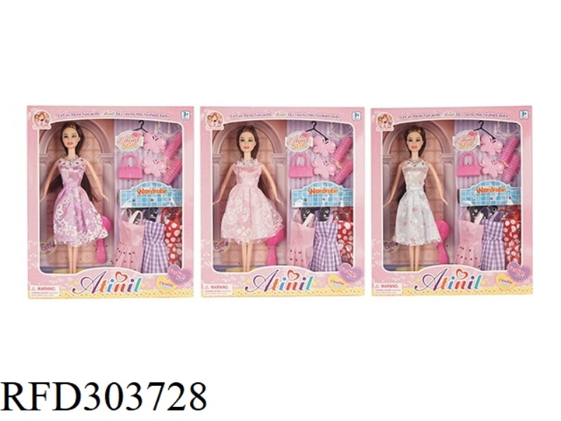 11 INCHES BABY DOLL