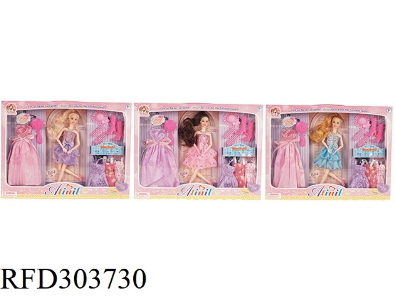 11 INCH LIVE JOINT DOLL