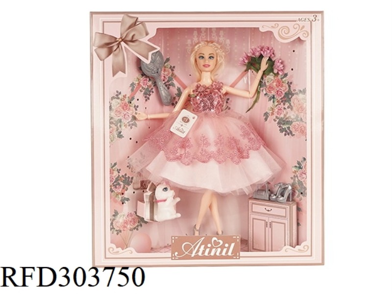 11 INCH LIVE JOINT DOLL