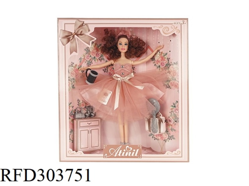 11 INCH LIVE JOINT DOLL