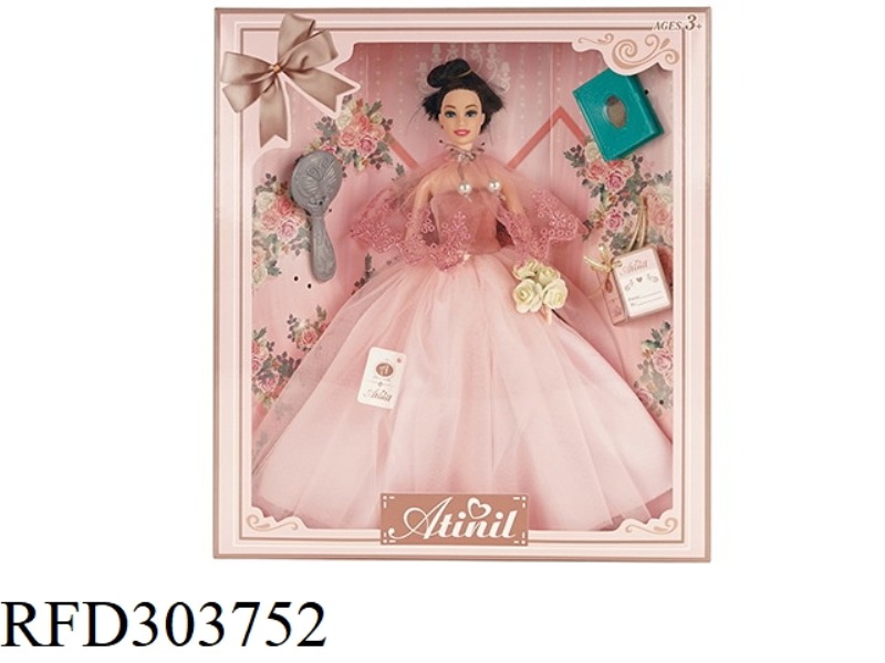 11 INCH DOLL WITH BIG FEET