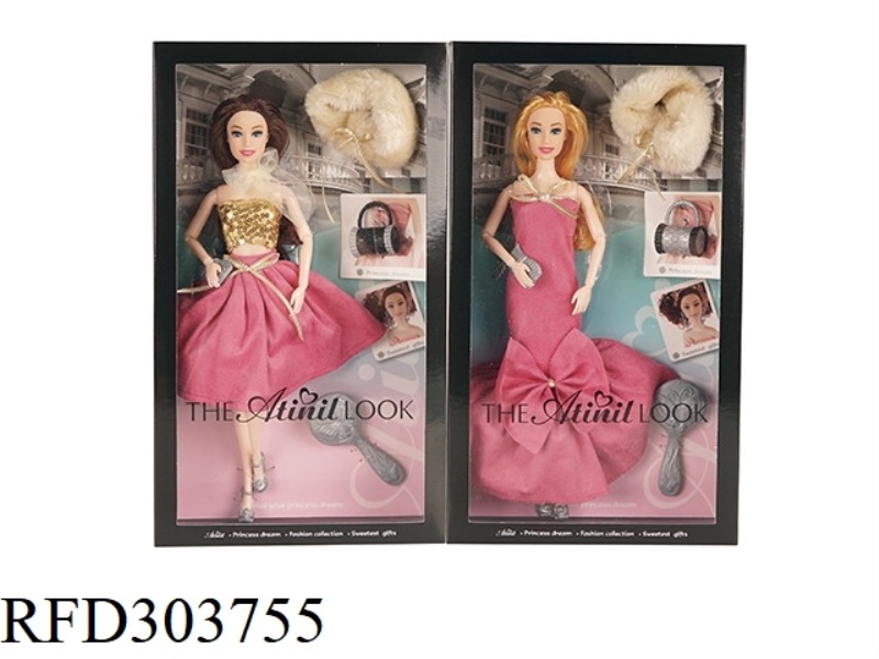 11 INCH LIVE JOINT DOLL