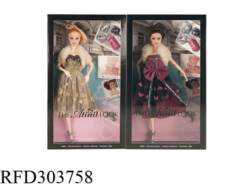 11 INCH LIVE JOINT DOLL