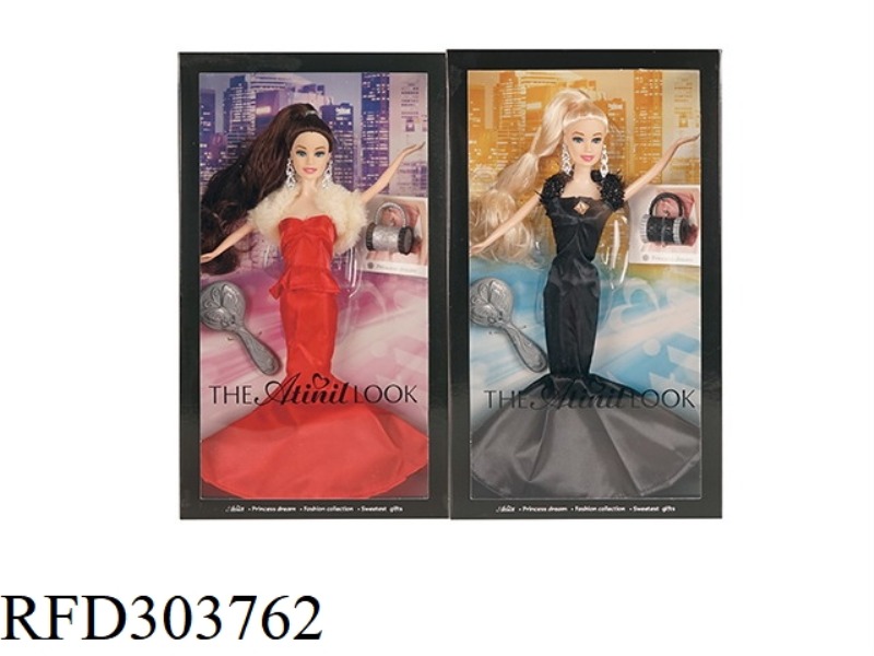 11 INCH DOLL WITH BIG FEET