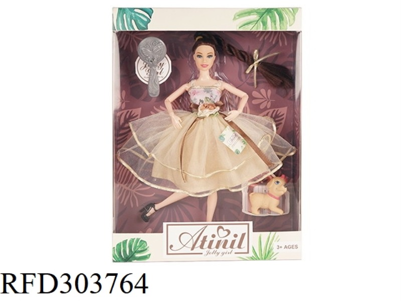 11 INCH LIVE JOINT DOLL