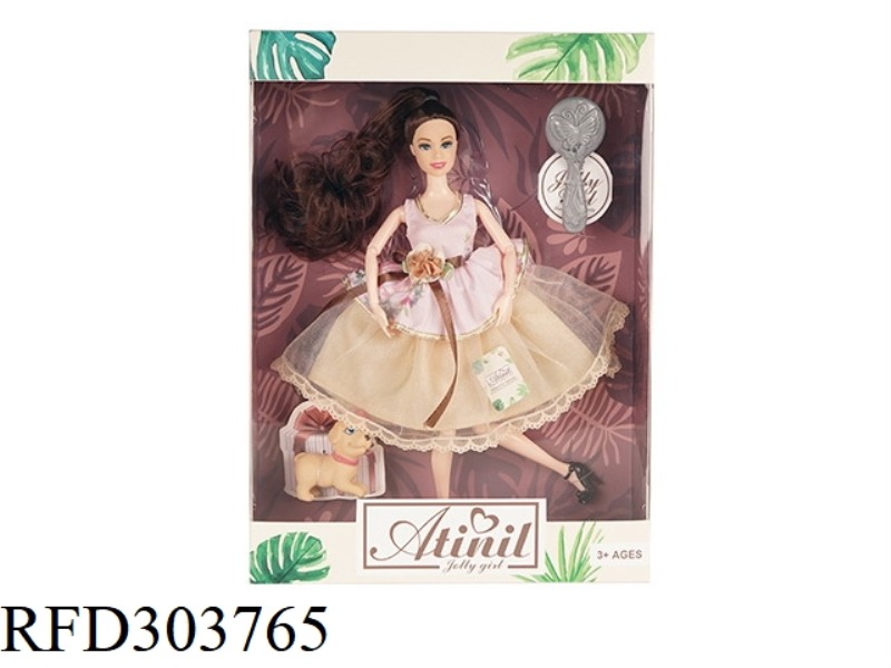 11 INCH LIVE JOINT DOLL