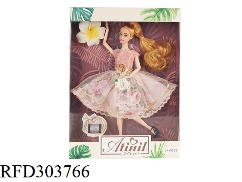 11 INCH LIVE JOINT DOLL