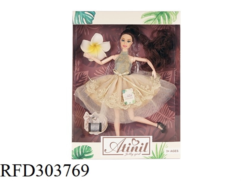 11 INCH LIVE JOINT DOLL