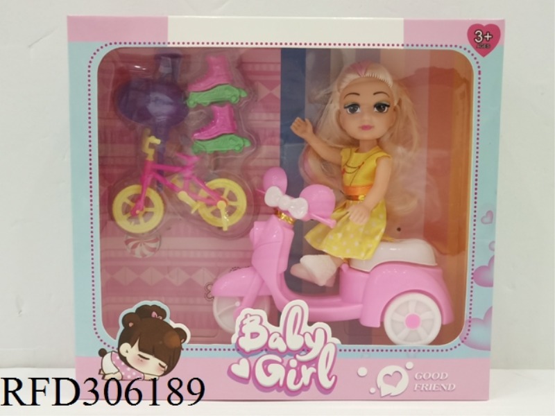 6'' BABY DOLL