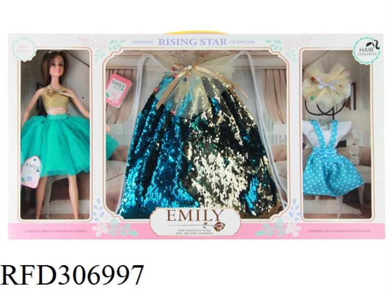 11.5-INCH DOLL(SOLID BODY)