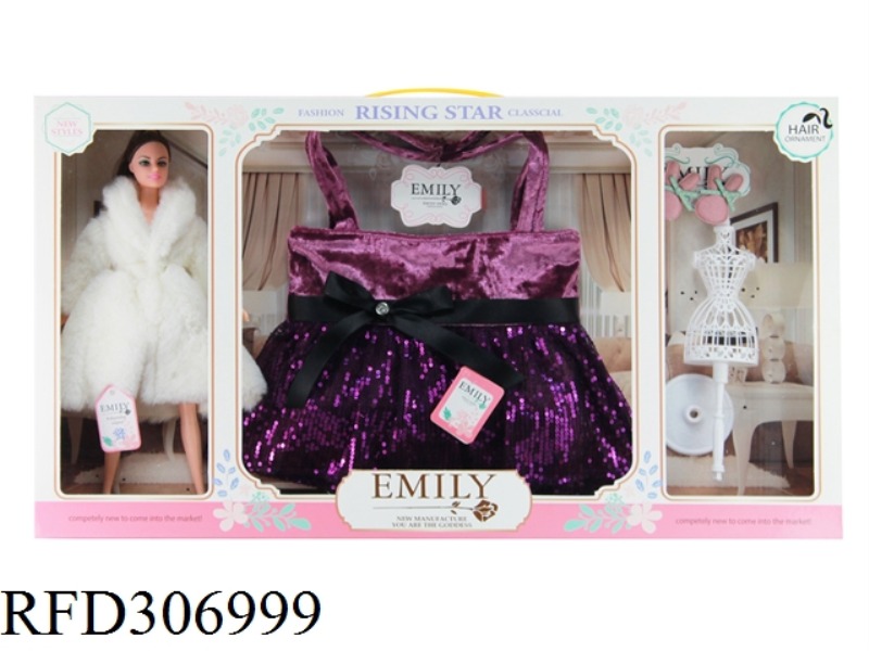 11.5-INCH DOLL(SOLID BODY)