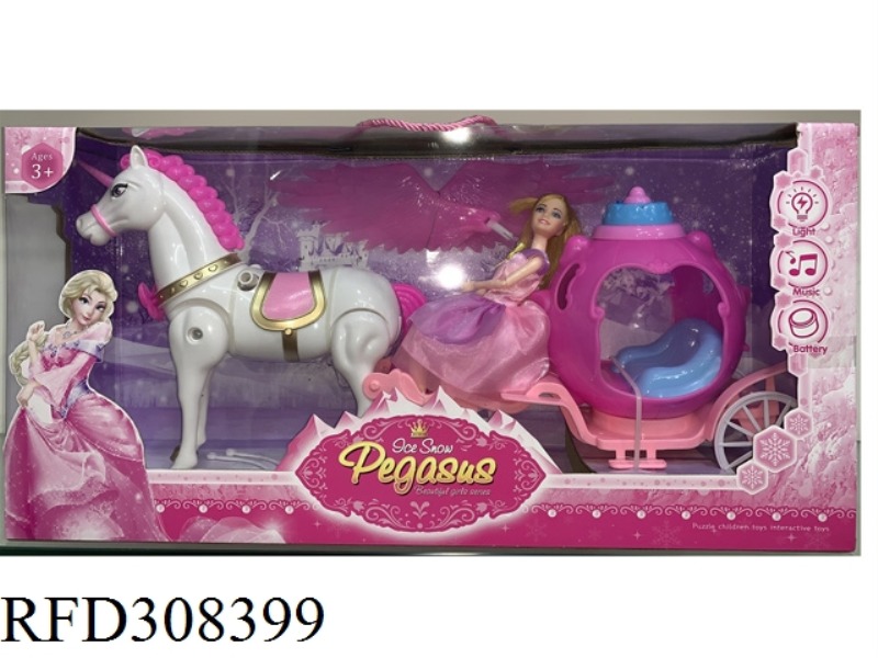 ELECTRIC PEGASUS, BIG BALL CARRIAGE.