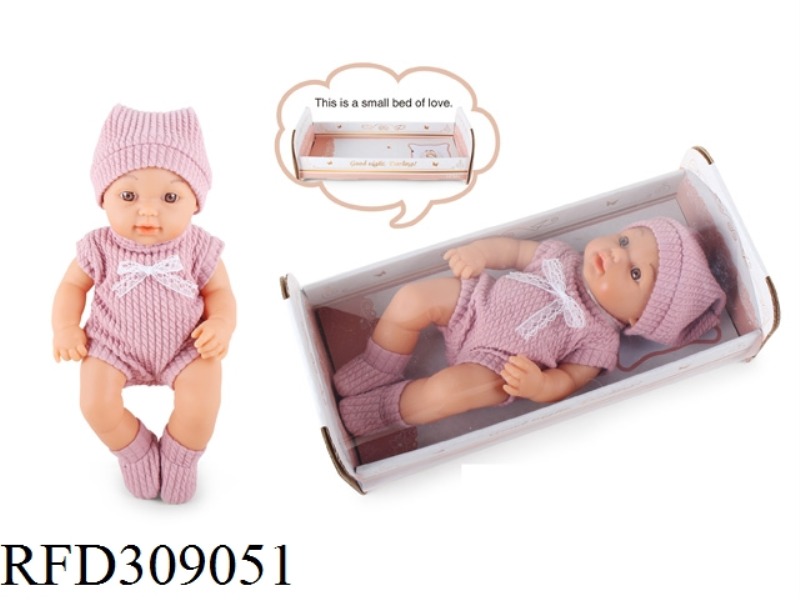 12 INCH RUBBER DOLL