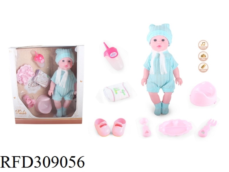 16 INCH BABY DRINK WATER PEE WITH 4 SOUND IC