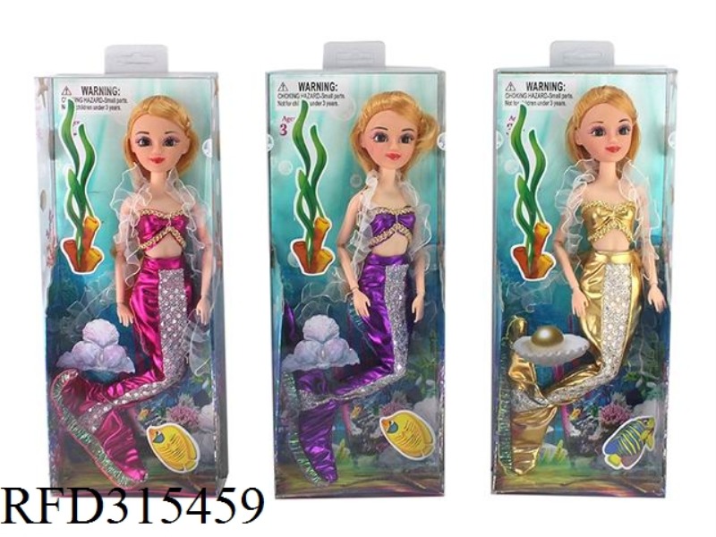BIG HEAD MERMAID