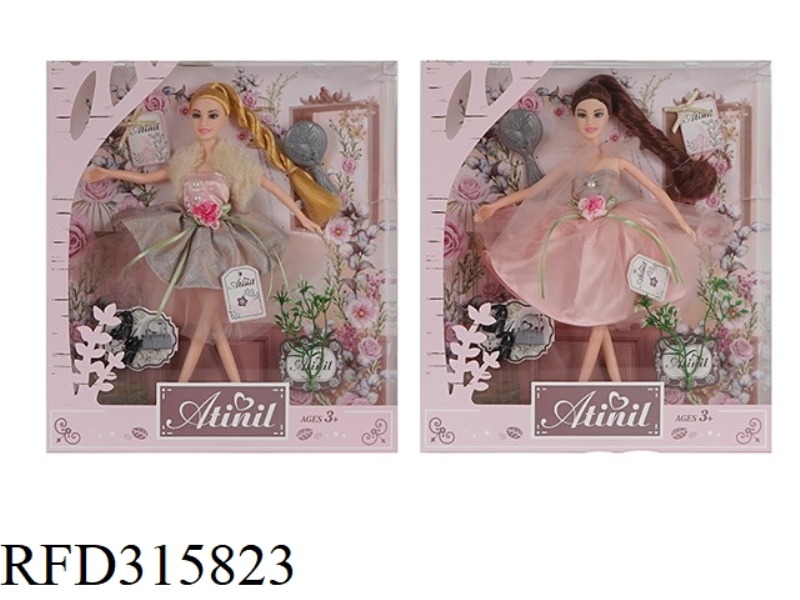 11 INCH DOLL WITH BIG FEET