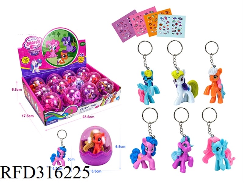 FAIRY HORSE 12PCS