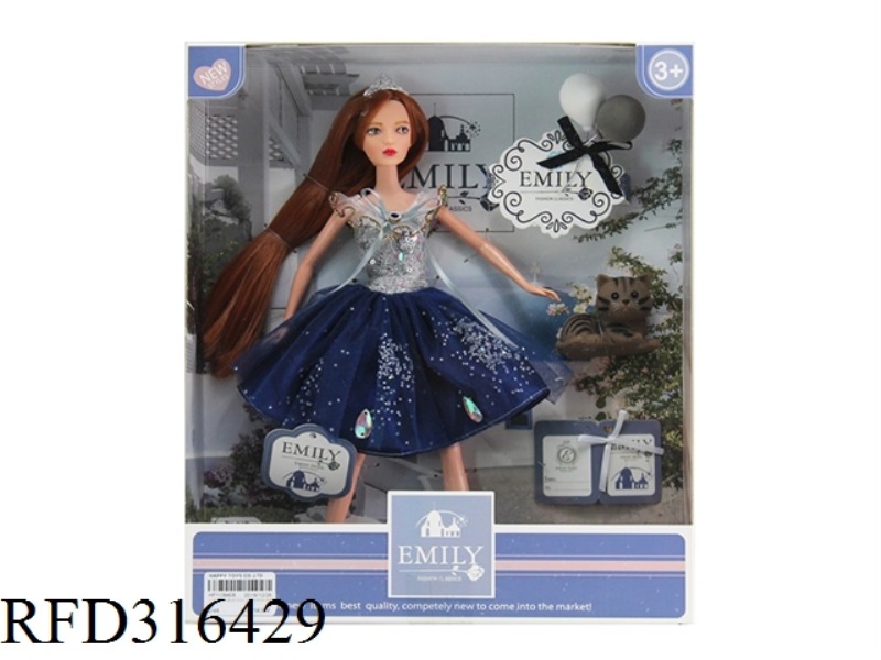 EMILY11.5 INCH MODEL BODY AND FEET CAN BE SLIGHTLY BENT