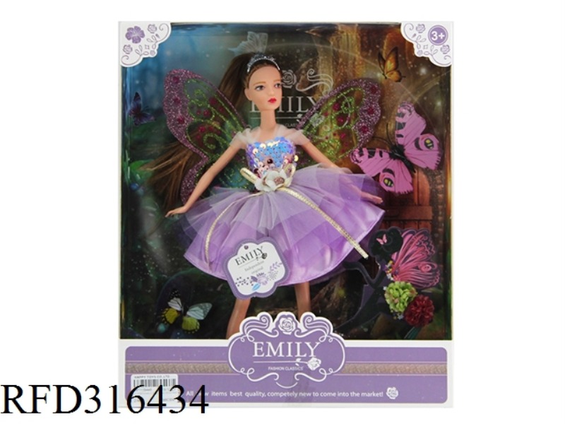 EMILY11.5 INCH MODEL BODY AND FEET CAN BE SLIGHTLY BENT
